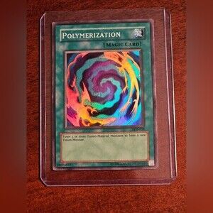 LOB-059 Polymerization Yu-Gi -Oh! Collectible Card  *MESSAGE ME TO MAKE A DEAL*